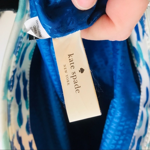🚫SOLD🚫KATE SPADE adorable fishy tote bag - Picture 7 of 8